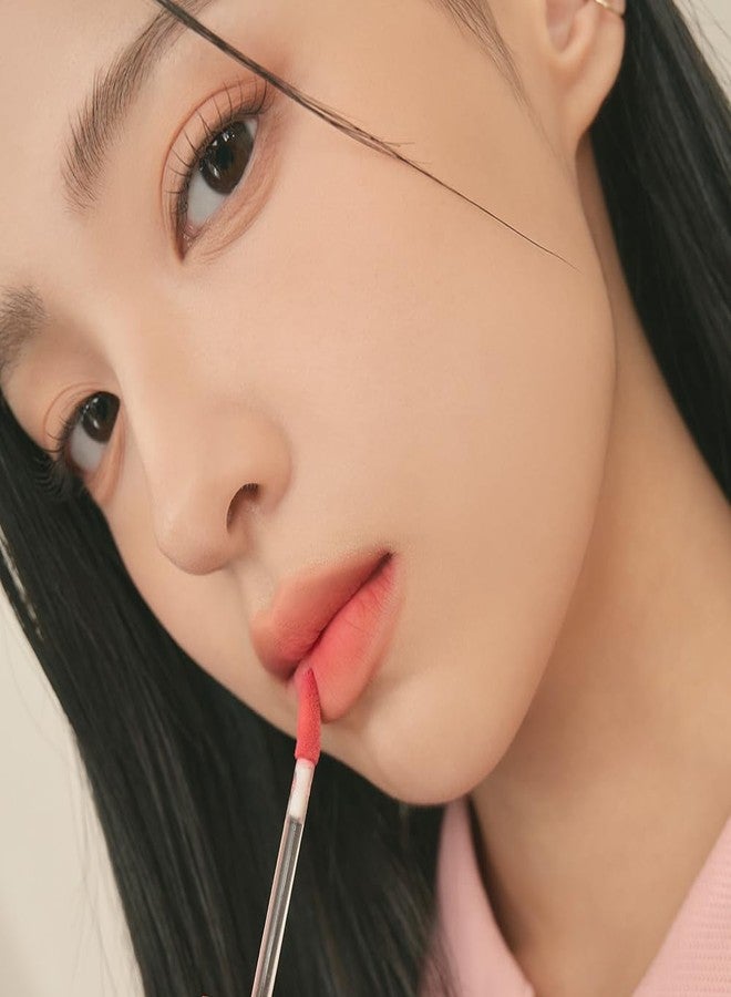 rom&nd BLUR FUDGE TINT 16 Burnt Orange - Velvety Matte K-Beauty Lip Stain for Soft Blurred Lips, Non-Drying, Long-Lasting Korean Lip Makeup - Image 3